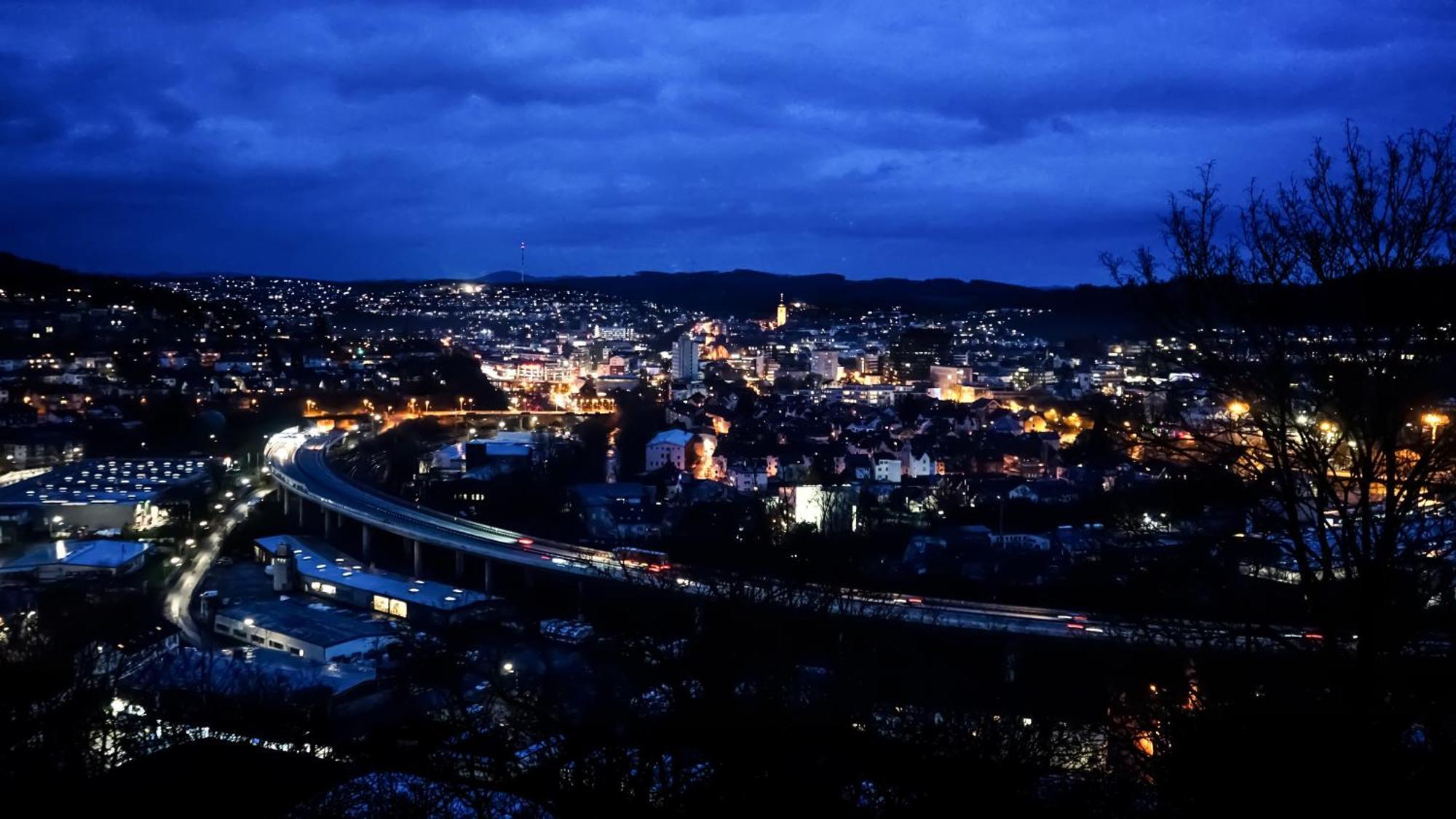 Si-View Doppelzimmer Mit Balkon Zimmer 1 - Hotel Siegen Esterno foto