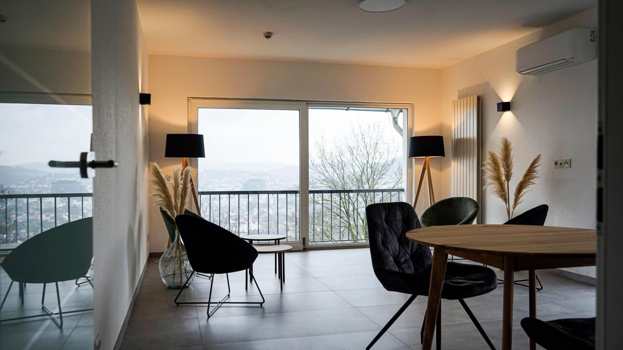 Si-View Doppelzimmer Mit Balkon Zimmer 1 - Hotel Siegen Esterno foto