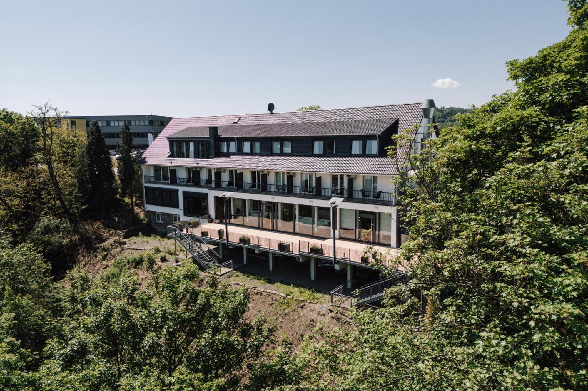 Si-View Doppelzimmer Mit Balkon Zimmer 1 - Hotel Siegen Esterno foto